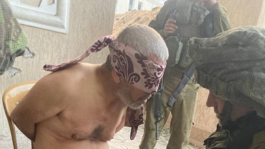 זה לא סינוואר בידי חיילי צה"ל