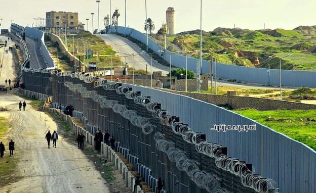 תיעוד מגבול עזה-מצרים - ההיערכות של מצרים