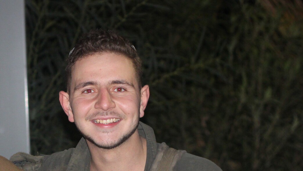 סמ״ר סימון שלומוב ז"ל שנפל בקרב בדרום רצועת עזה סמ״ר סימון שלומוב ז"ל שנפל בקרב בדרום רצועת עזה