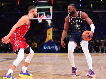 בראון. עצר את המומנטום האדום בזמן (Getty)