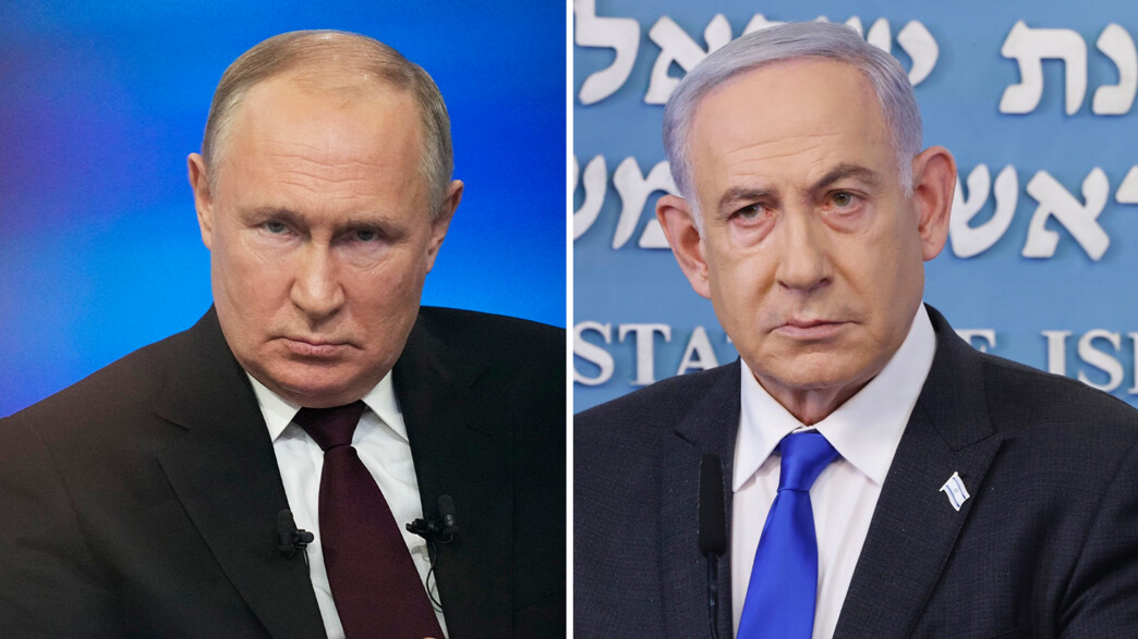 פוטין, נתניהו