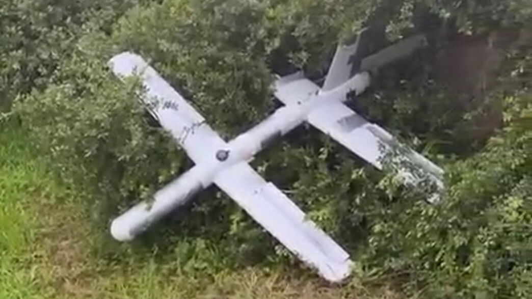 כטב"ם שנפל ליד עכו