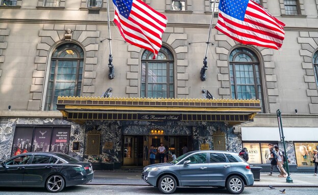 מלון רוזוולט ניו יורק ארצות הברית (צילום: Leonard Zhukovsky, shutterstock)