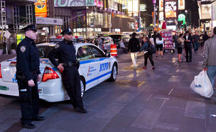 שוטרים ניו יורק ארצות הברית  (צילום: kropic1, shutterstock)