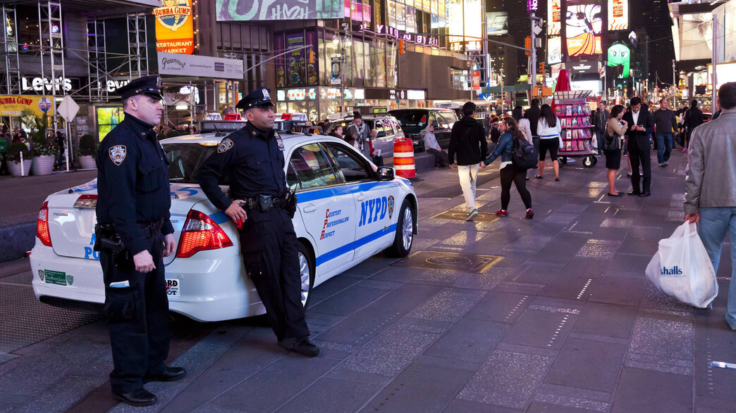 שוטרים ניו יורק ארצות הברית  (צילום: kropic1, shutterstock)