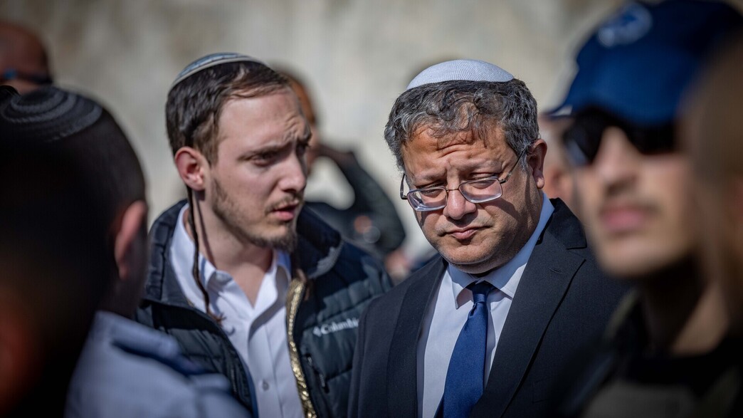 איתמר בן גביר, חנמאל דורפמן, זירת הפיגוע