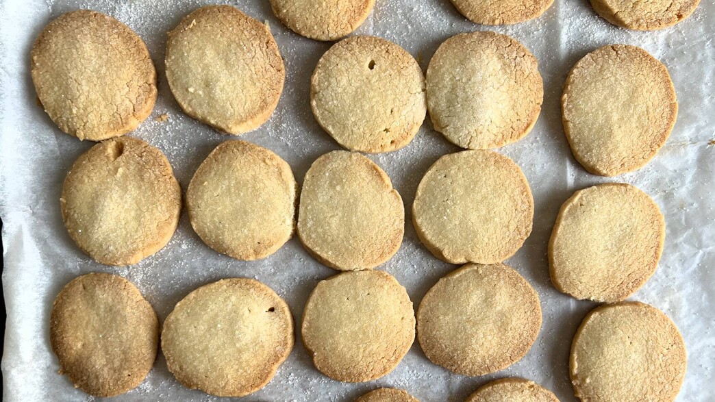 עוגיות חמאה קלאסיות