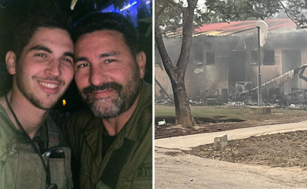 עמית ומאור בשטח