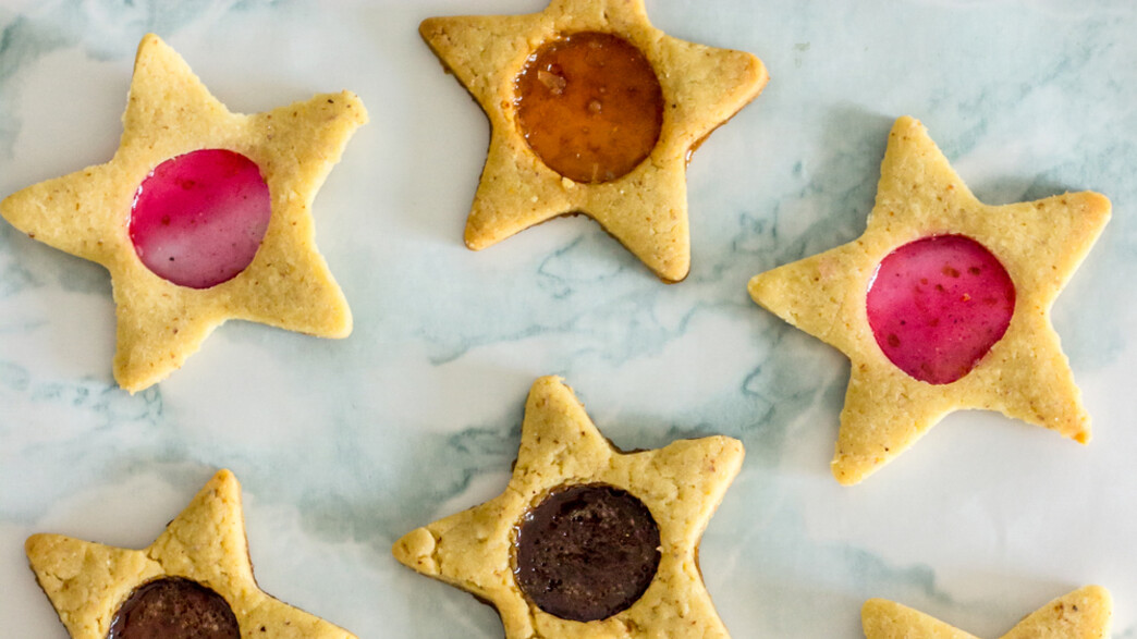 עוגיות זכוכית