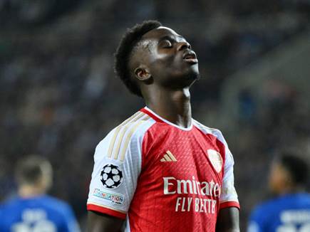 מארסנל ראינו בעיקר תמונות של תסכול (Michael Regan/Getty Images)