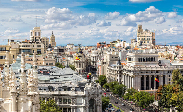 מדריד, ספרד (צילום: 123rf)