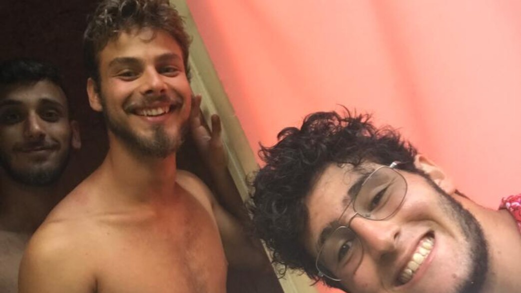 החטוף אלון אהל וחבריו החטוף אלון אהל וחבריו