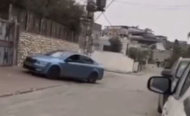 תיעוד רגעי הירי ברהט
