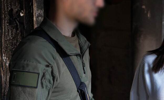 סגן ע', סגן קמ"ן גדוד 13 (צילום: חדשות 12)