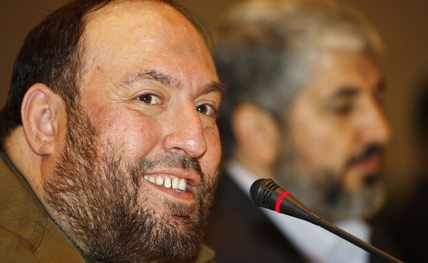 חבר הלשכה המדינית של חמאס מוחמד נזאל (צילום: רוייטרס)