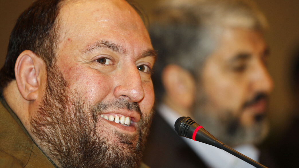 חבר הלשכה המדינית של חמאס מוחמד נזאל חבר הלשכה המדינית של חמאס מוחמד נזאל