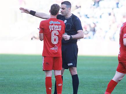 בין לבין, קנצפלוסקי קיבל אדום שני העונה (קובי אליהו)