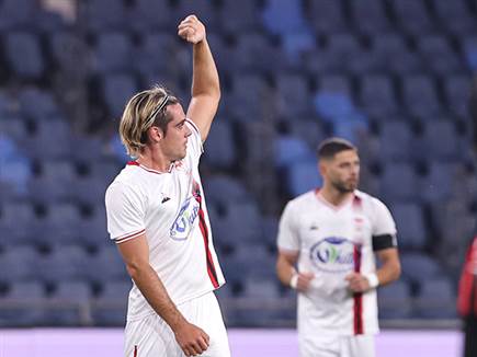 קלאודיו ספינלי. כבש את הראשון שלו על אדמת ארץ הקודש (מאור אלקסלסי)