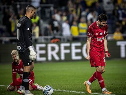 תסכול גדול לבאר שבע (אלן שיבר)