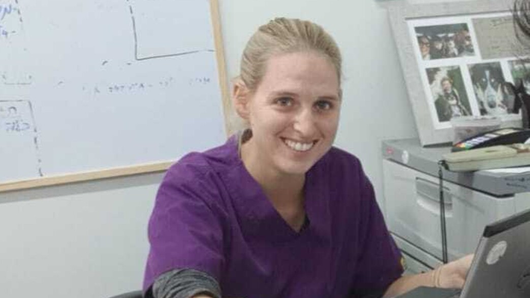 דורון שטיינברכר, אחות וטרינרית שנחטפה לעזה