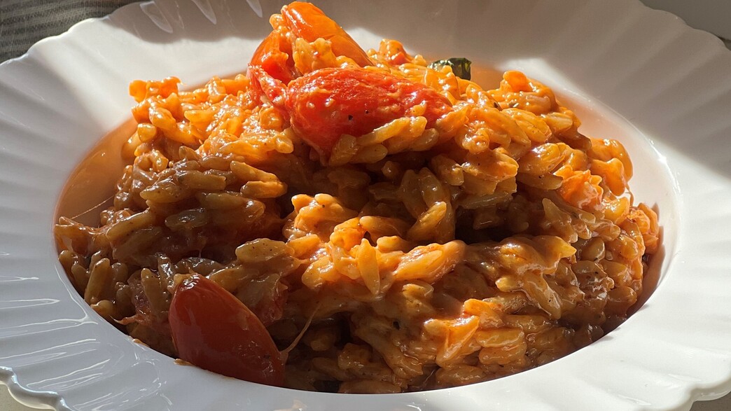 פתיתים ברוטב רוזה