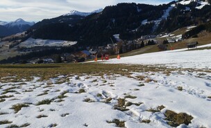 אתר סקי באוסטריה (צילום: bofotolux, shutterstock)