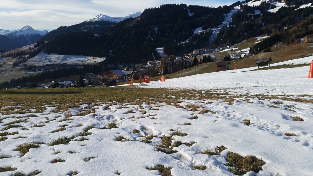 אתר סקי באוסטריה (צילום: bofotolux, shutterstock)