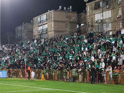 הקהל הירוק נסע לי