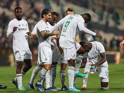 בדרך לרביעייה פנומנלית (צילום: לירון מולדובן)