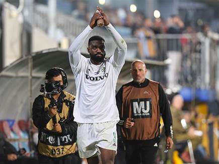 ופיירו רושם עוד ערב גדול (צילום: לירון מולדובן)