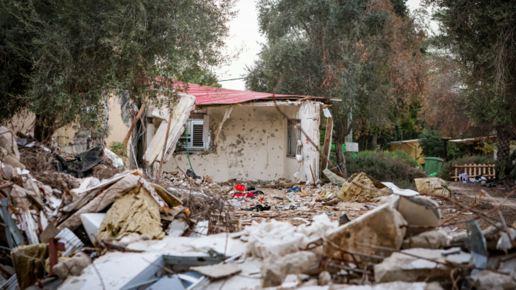 קיבוץ רעים אחרי מתקפת חמאס