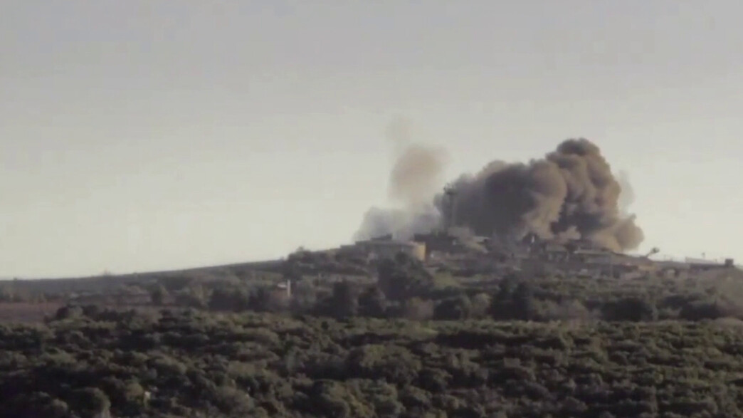 צה"ל תקף מטרות של ארגון הטרור חיזבאללה בלבנון