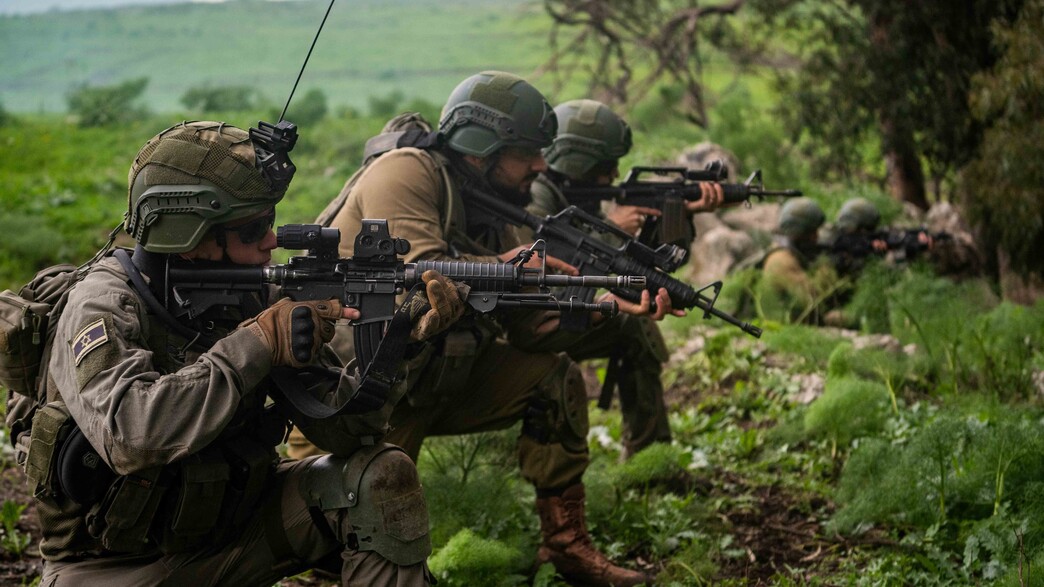 תרגיל הגברת מוכנות כוחות צה"ל בגבול הצפון