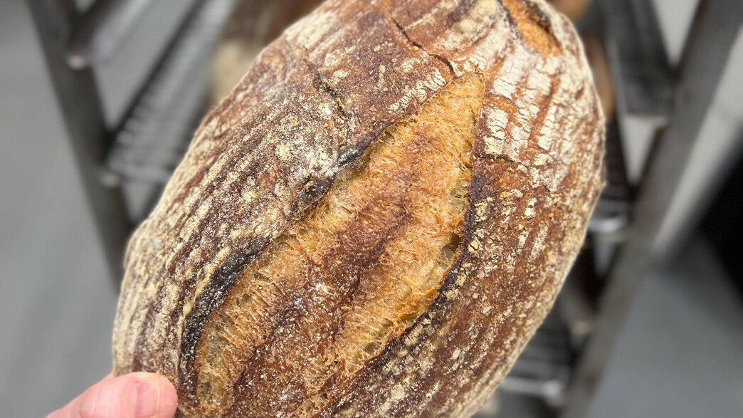 לחם מחמצת כפרי