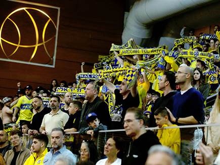 הפנים לאלבה ברלין. אוהדי מכבי (אלן שיבר)