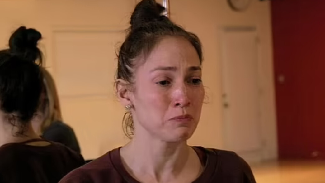 ג'ניפר לופז בדמעות ג'ניפר לופז בדמעות