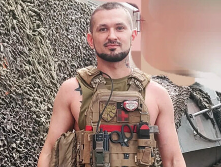 ויקטור פיליפנקו, חייל אוקראיני גאה (צילום: viktor_pylypenko@, instagram)