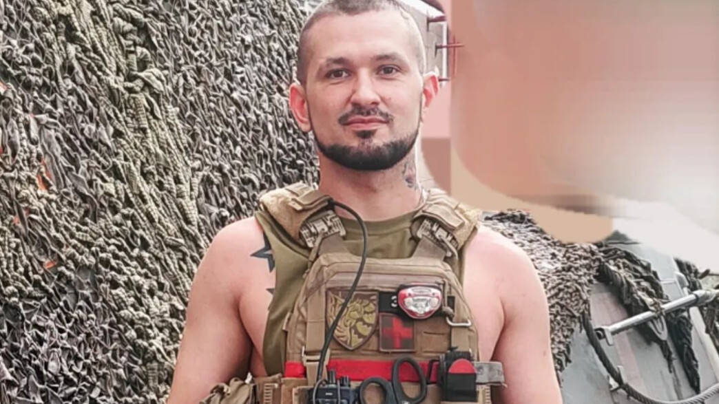 ויקטור פיליפנקו, חייל אוקראיני גאה (צילום: viktor_pylypenko@, instagram)
