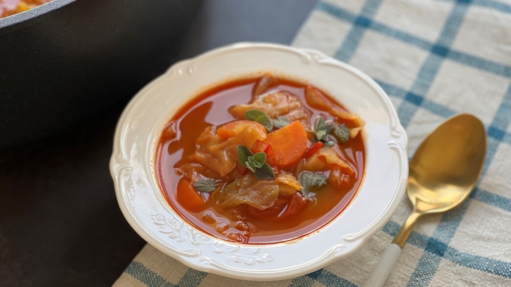 מרק כרוב מרק כרוב