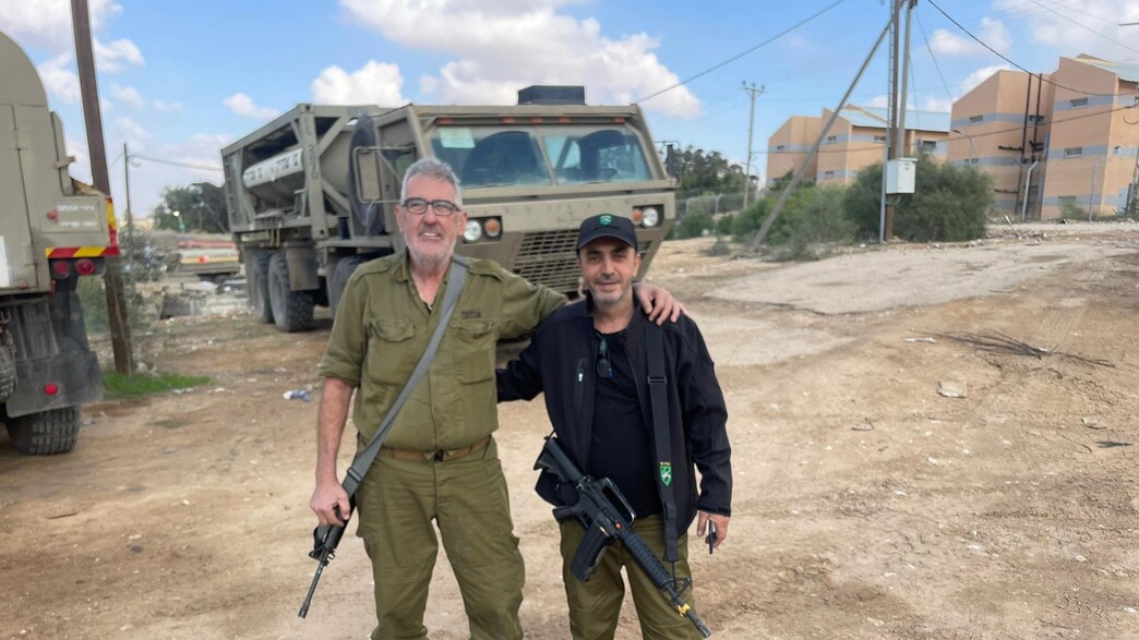 שמעון ויצמן, מילואימניק בן 60 שמעון ויצמן, מילואימניק בן 60