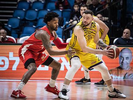 שתי הקבוצות לא הצליחו לברוח (עודד קרני)