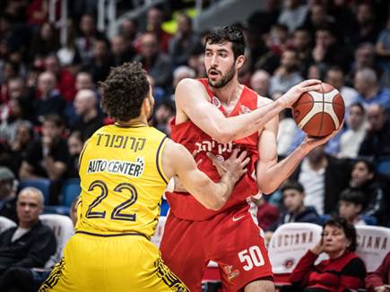 יכולת טובה של יובל זוסמן לא הספיקה (עודד קרני)