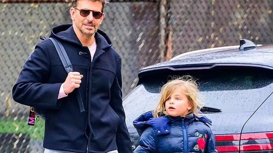 בראדלי קופר ובתו ליאה