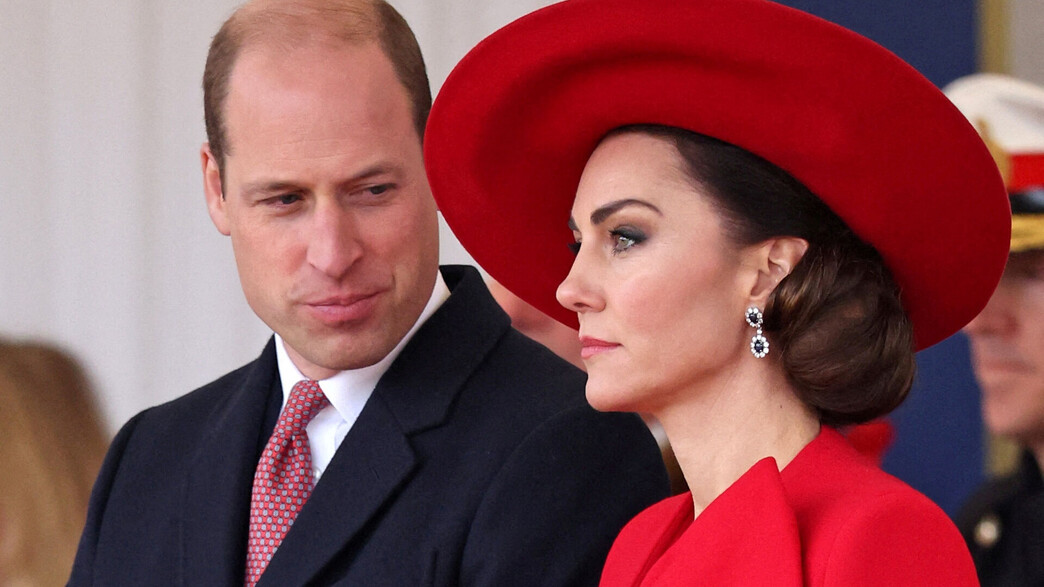 הנסיכה קייט מידלטון ויורש העצר וויליאם