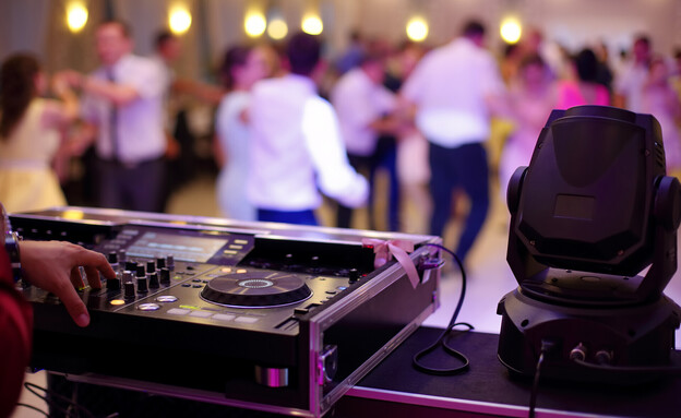 A wedding guest accuses a function hall of causing hearing damage