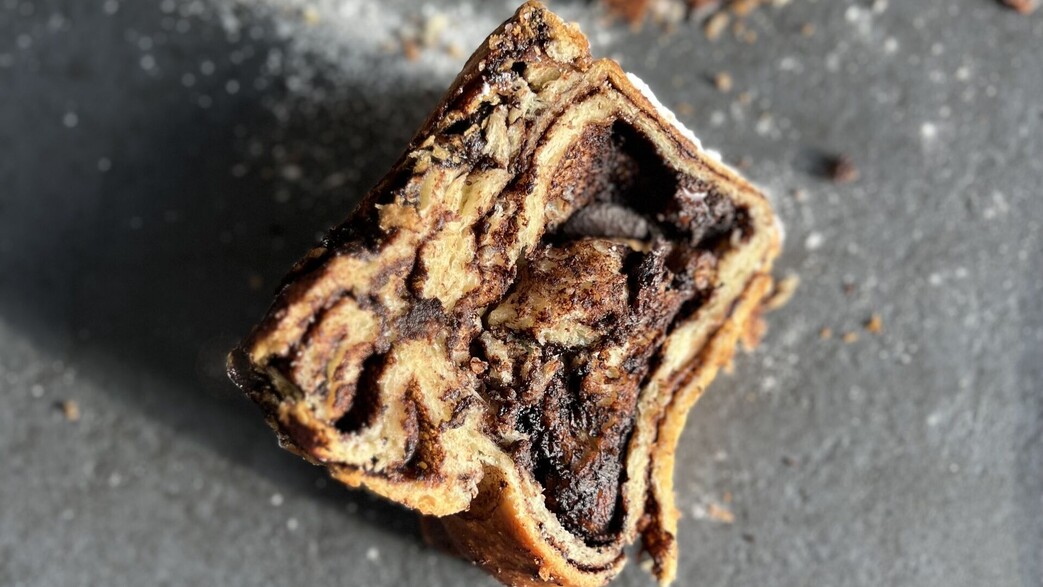 בבקה שוקולד פרווה