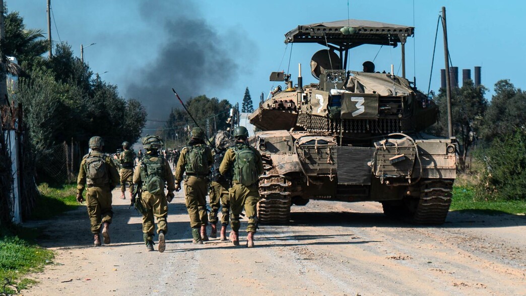 לוחמי חטיבה 646 ברצועת עזה לוחמי חטיבה 646 ברצועת עזה