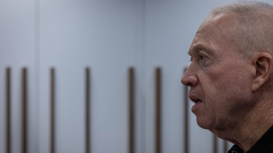 שר הביטחון יואב גלנט שר הביטחון יואב גלנט