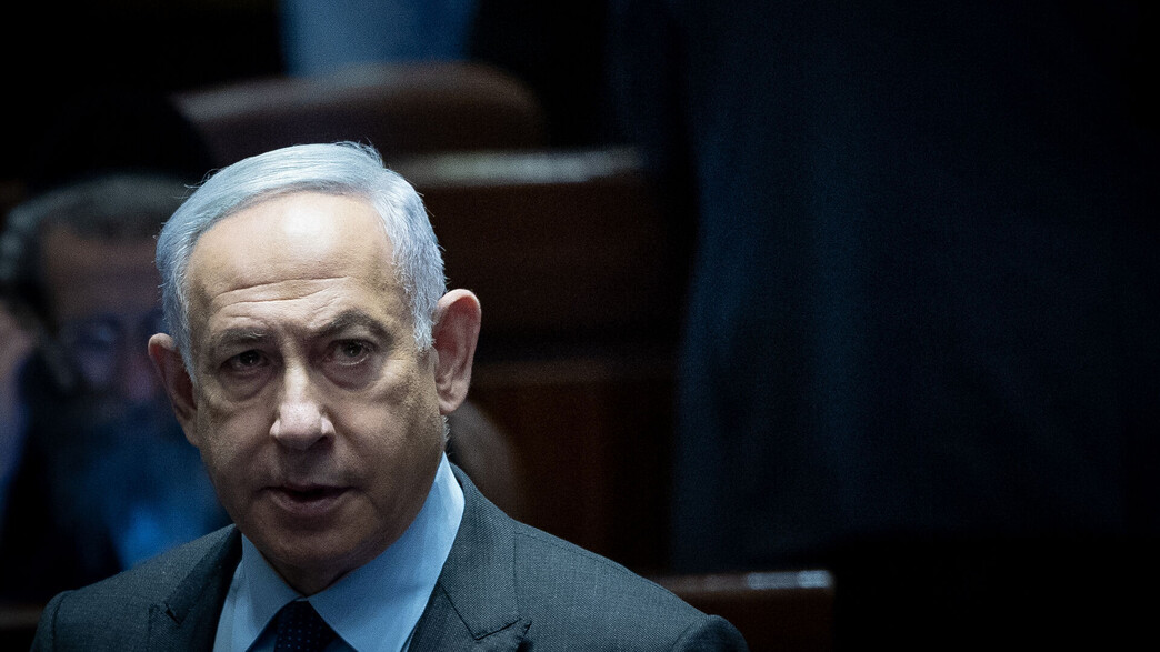 ראש הממשלה בנימין נתניהו במליאה