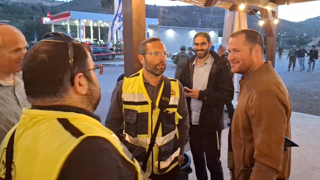 בעל החומוסייה שנטרל את המחבל בעלי 